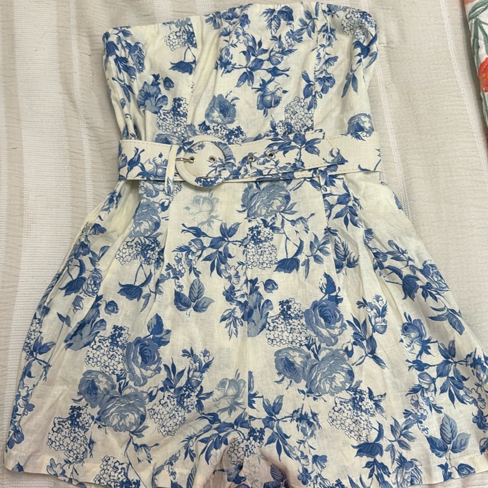 Pants store romper